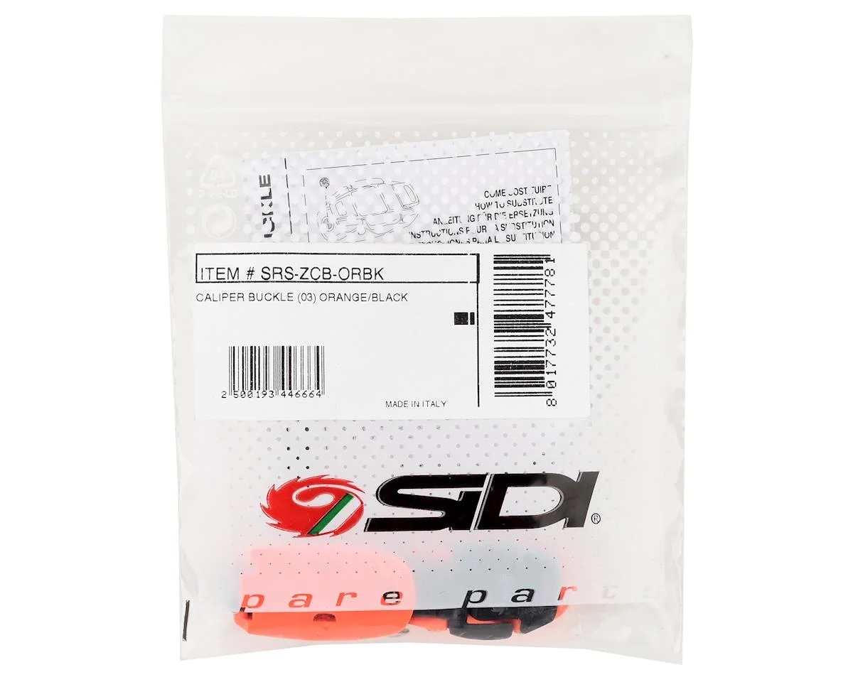 Sidi Caliper Buckle (Orange/Black) - view 2